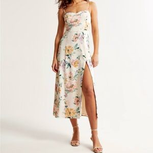 A & F Camille Floral Dress